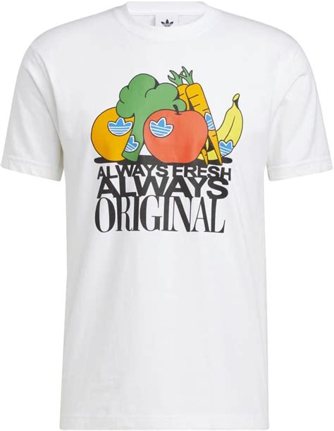 adidas Mens Always Fresh Always Original Graphic T